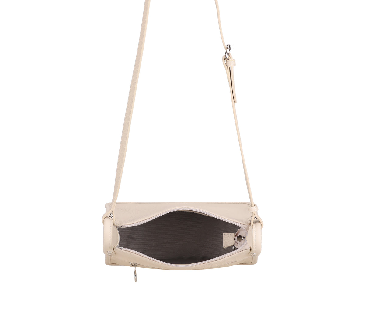 Rosalia leather shoulder bag S