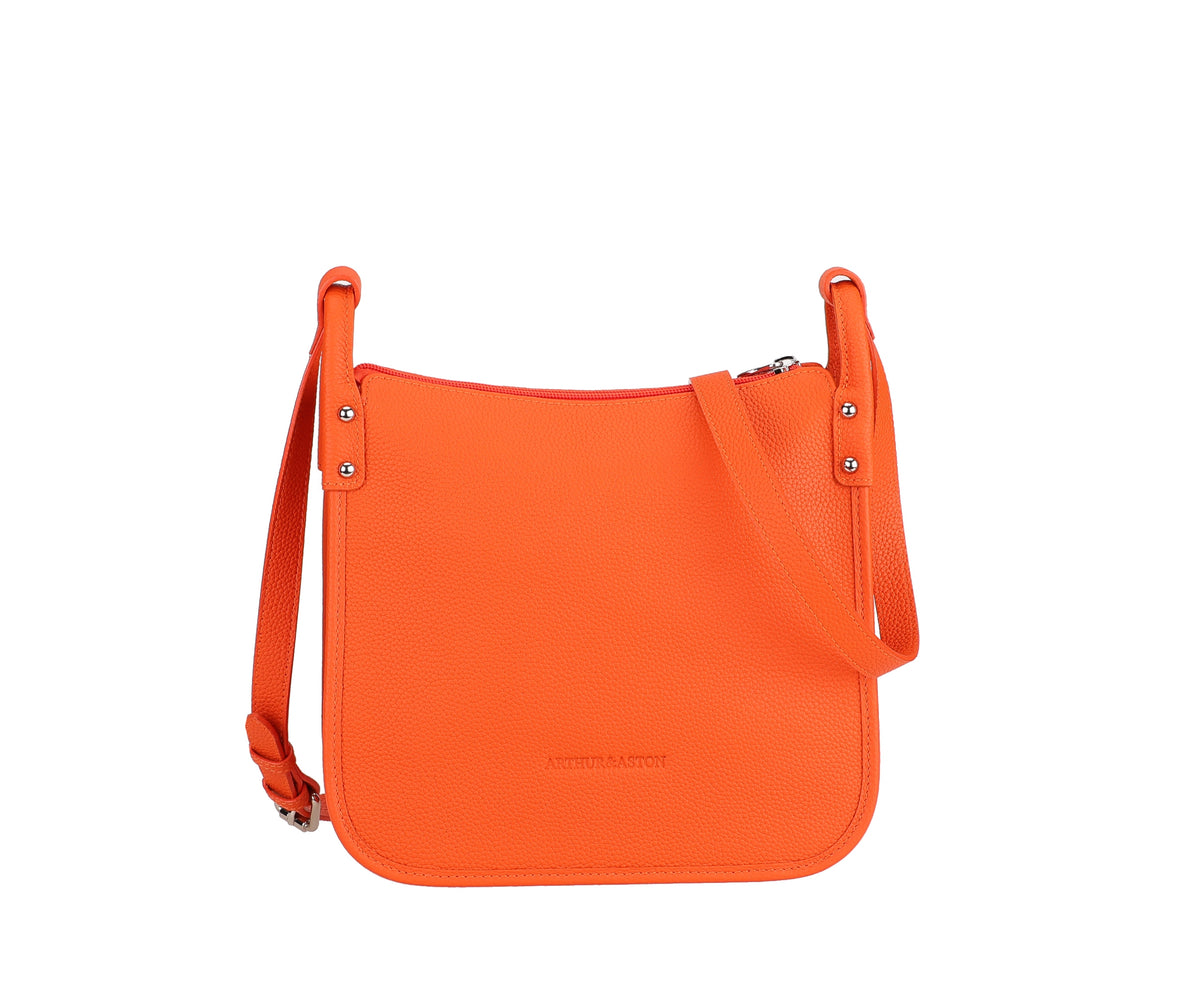 Rosalia leather shoulder bag S