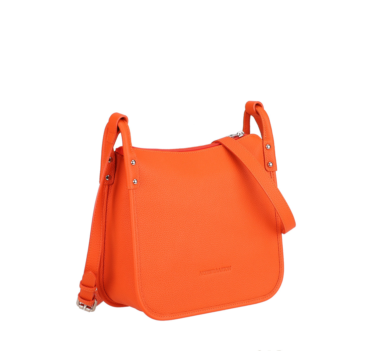 Rosalia leather shoulder bag S