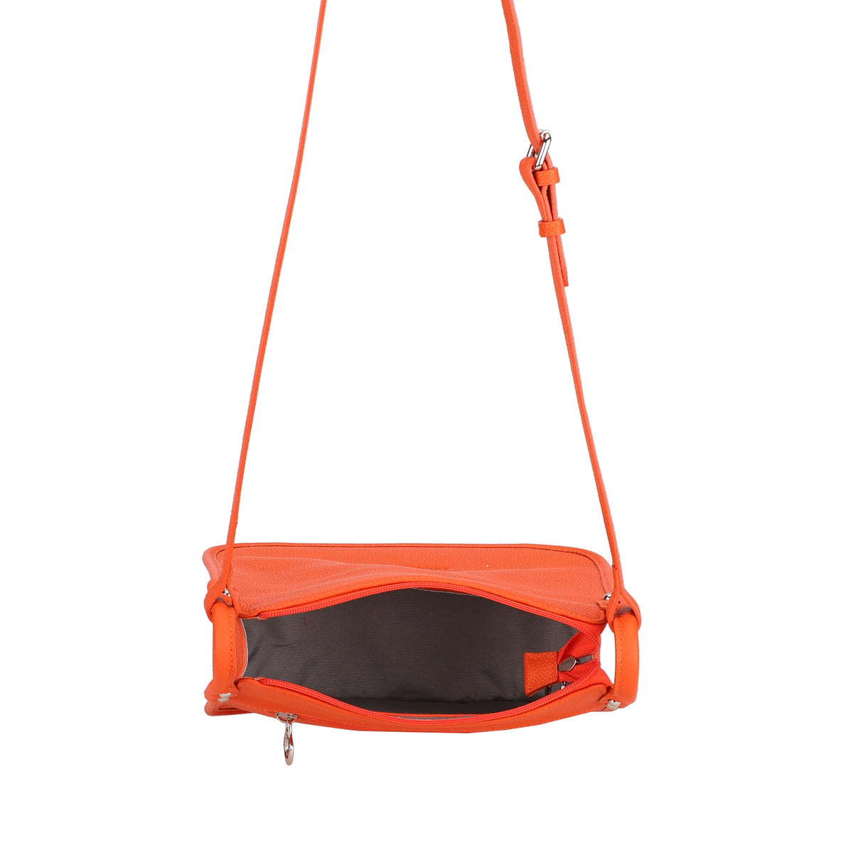 Rosalia leather shoulder bag S