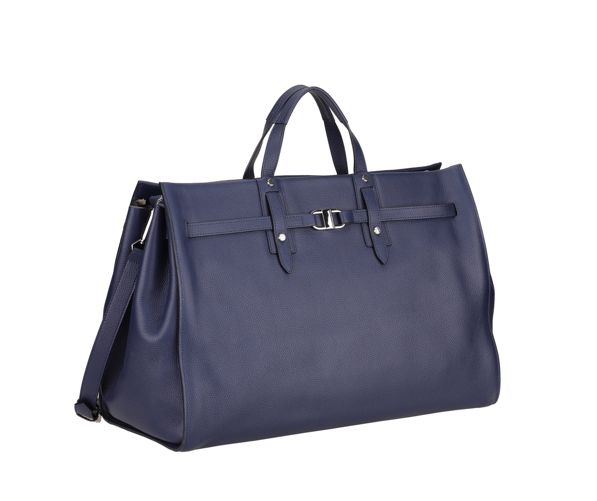 Daphne leather travel bag