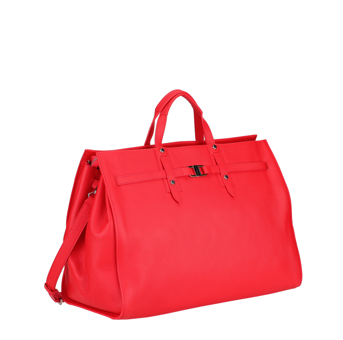 Daphne leather travel bag
