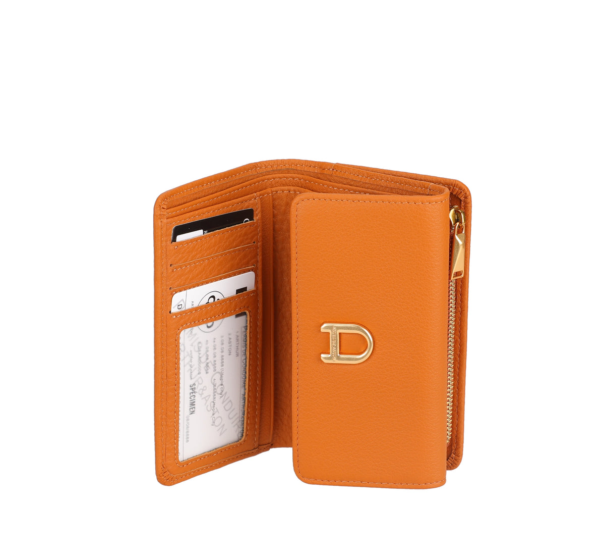 Camille leather wallet