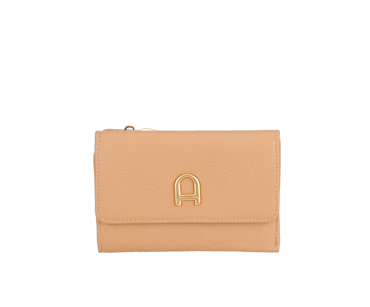 Camille leather wallet