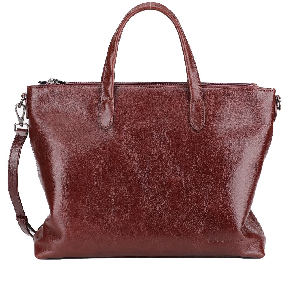 Edith Leather Handbag