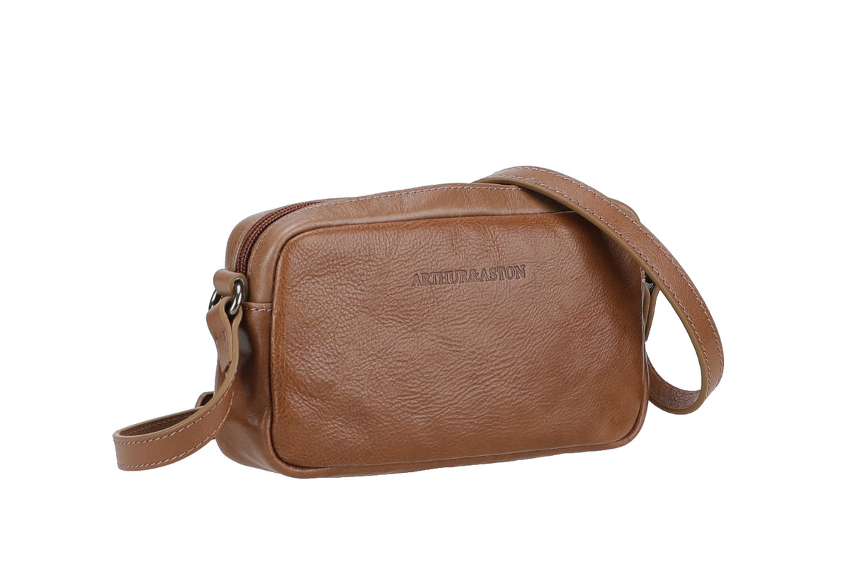 Sac travers S Edith en Cuir