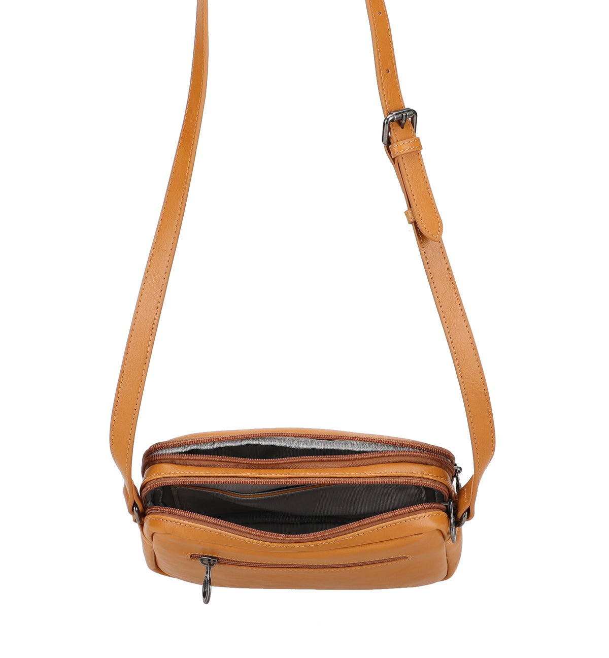 Sac travers M Edith en Cuir