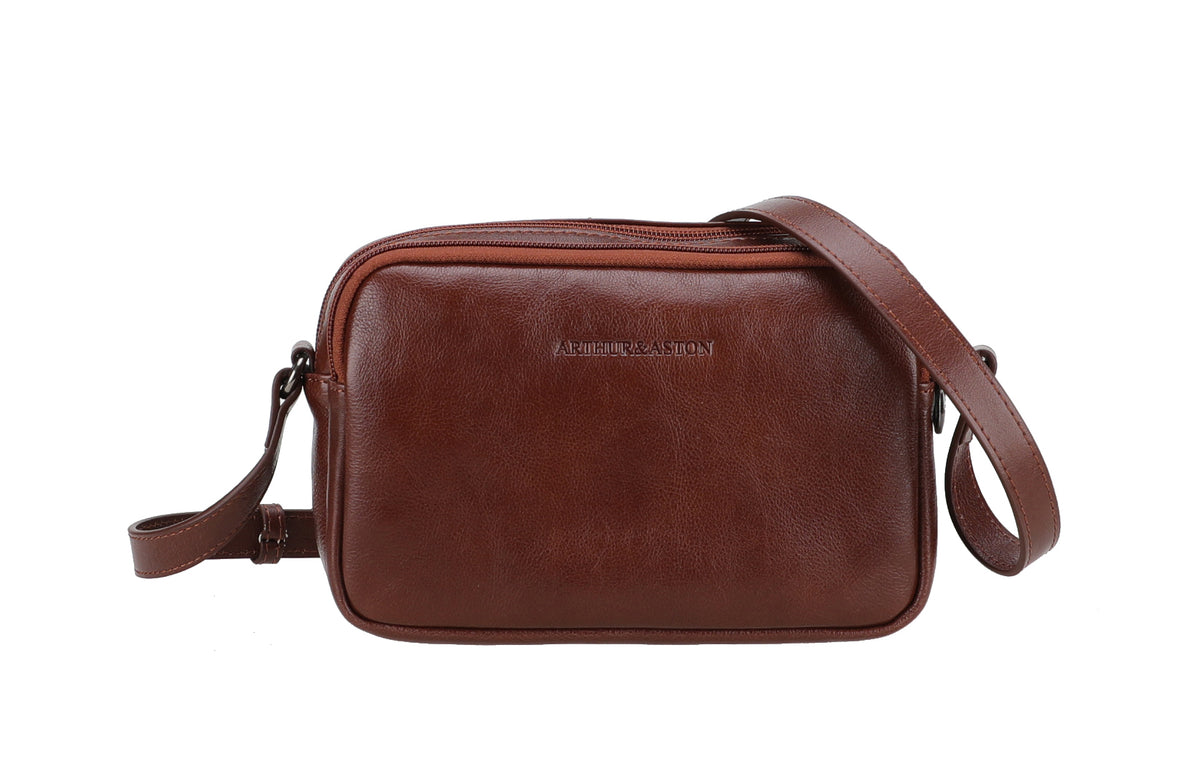 Sac travers M Edith en Cuir