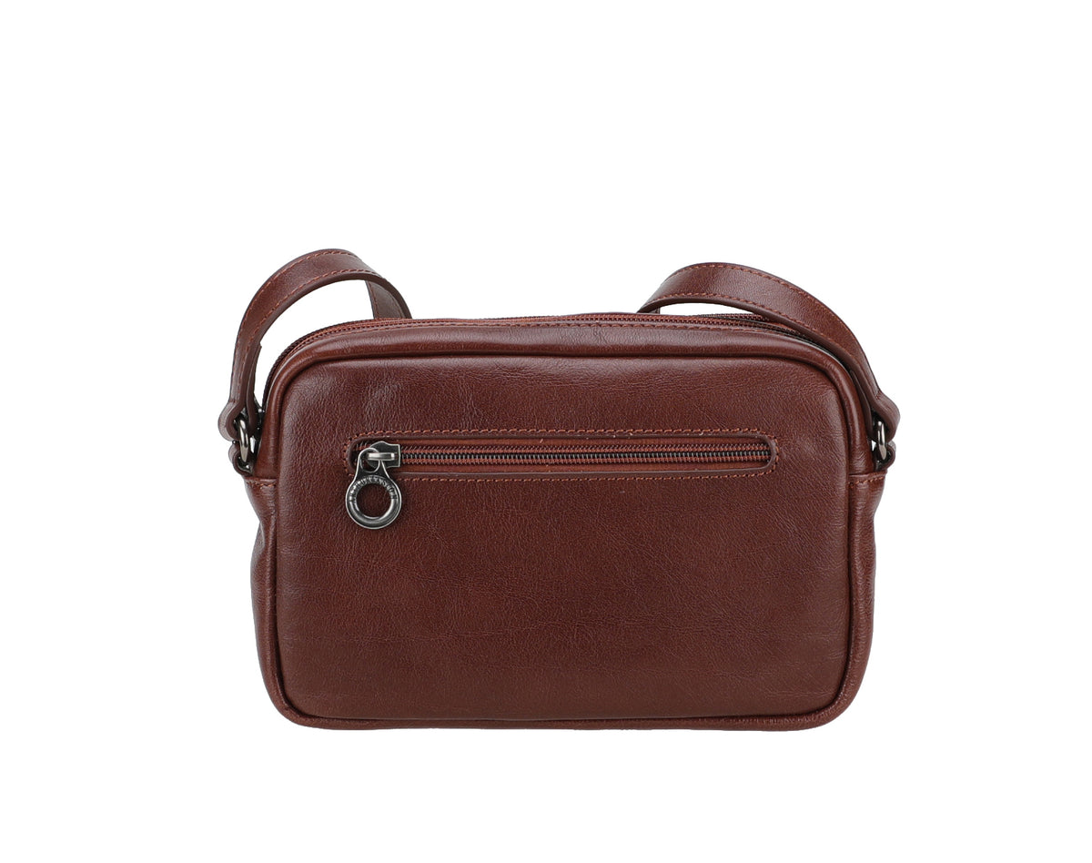 Sac travers M Edith en Cuir