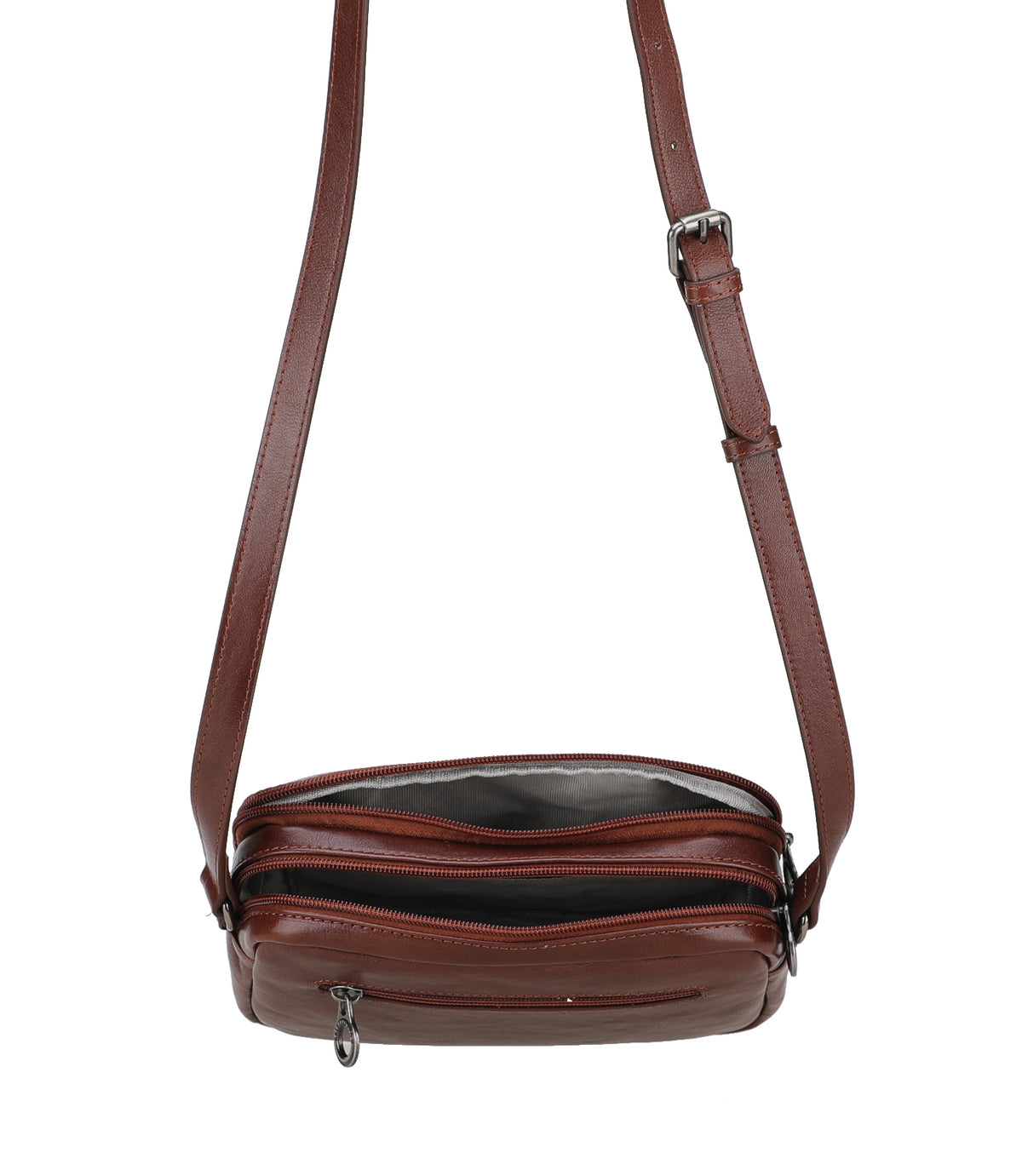 Sac travers M Edith en Cuir