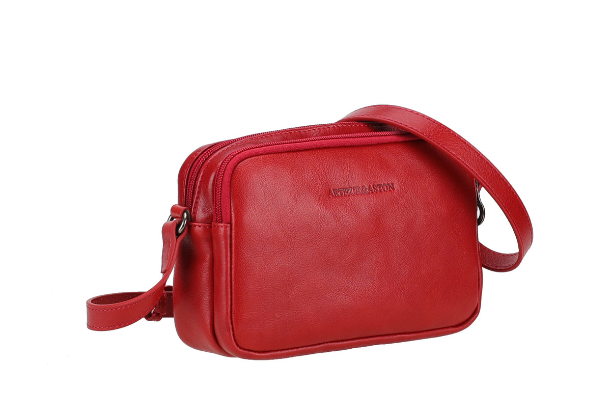 Sac travers M Edith en Cuir