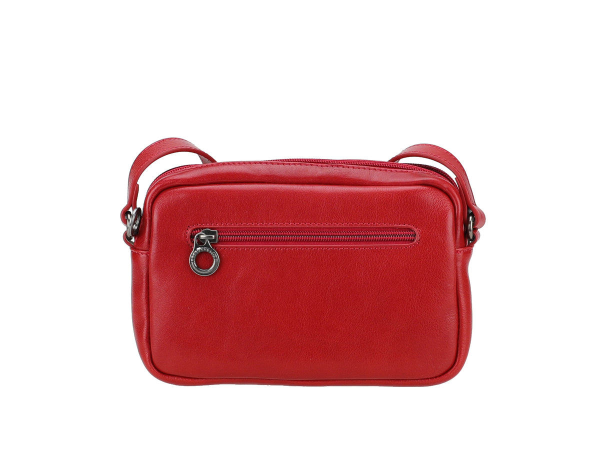 Sac travers M Edith en Cuir