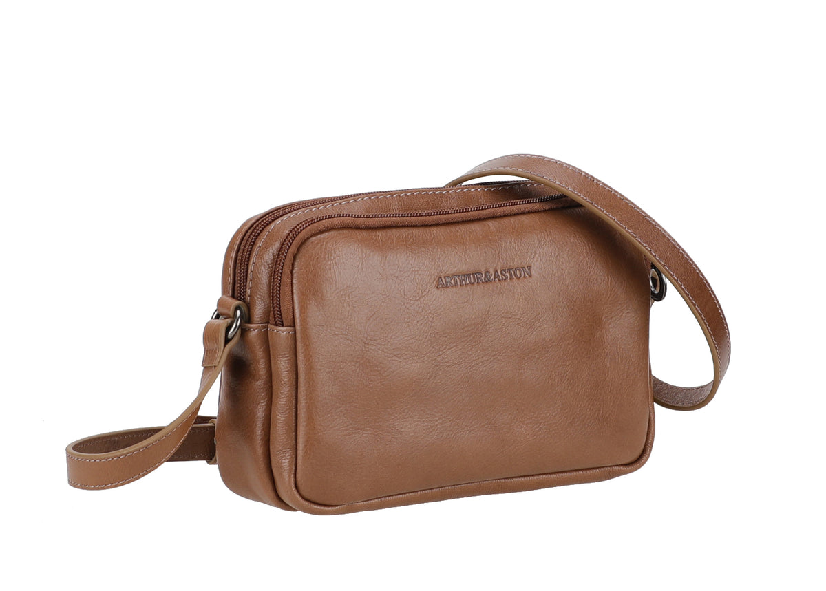 Sac travers M Edith en Cuir