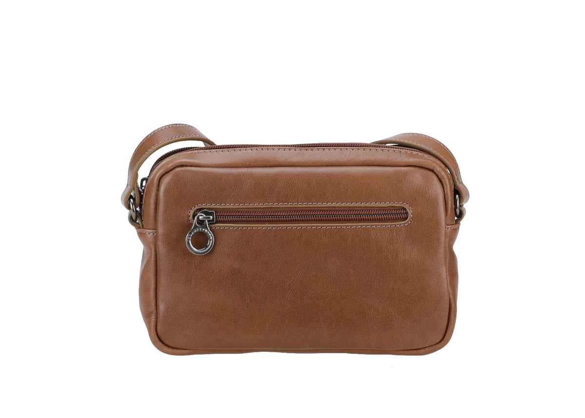 Sac travers M Edith en Cuir
