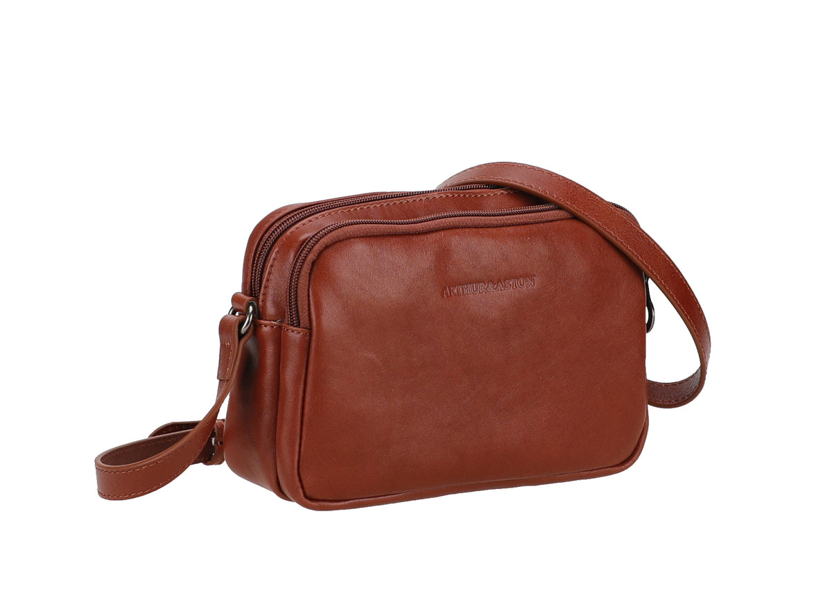 Sac travers M Edith en Cuir
