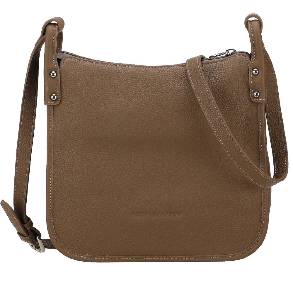 Rosalia leather shoulder bag S
