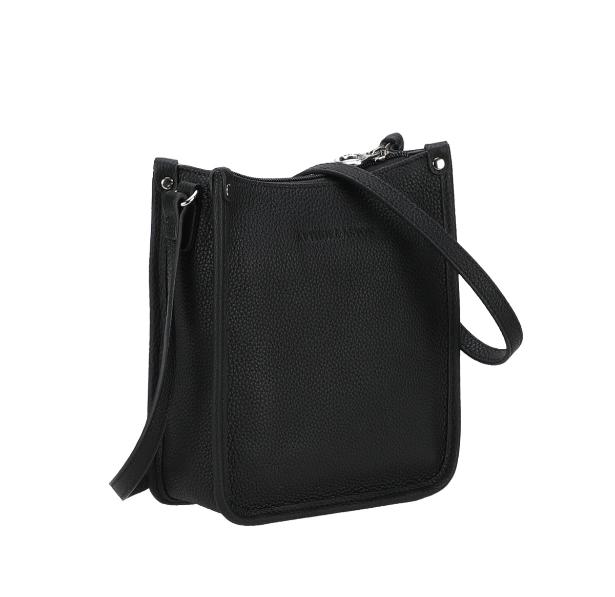 Rosalia leather shoulder bag