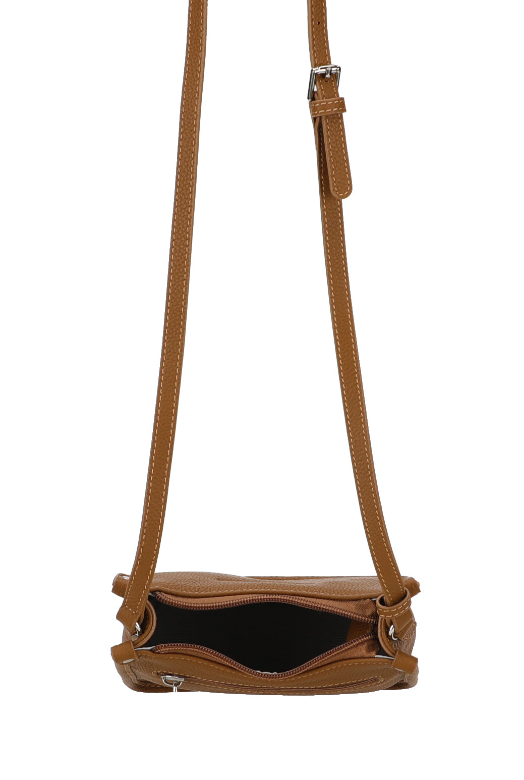 Rosalia leather shoulder bag