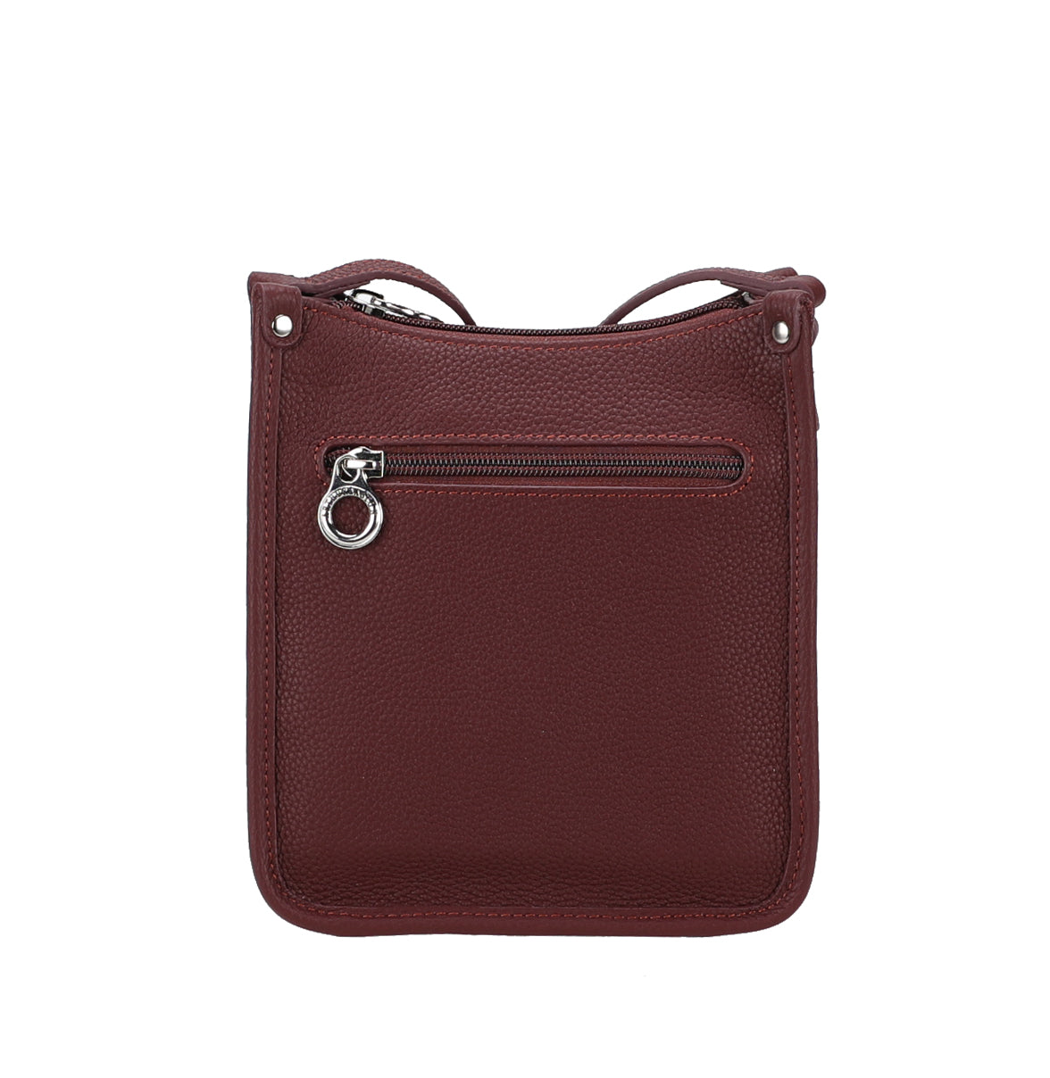 Rosalia leather shoulder bag
