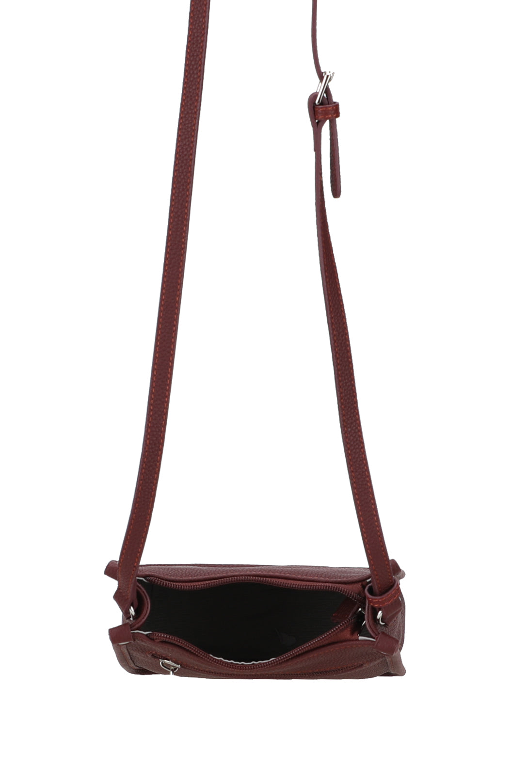 Rosalia leather shoulder bag