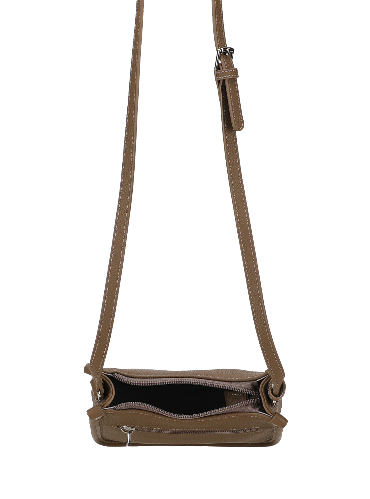 Rosalia leather shoulder bag