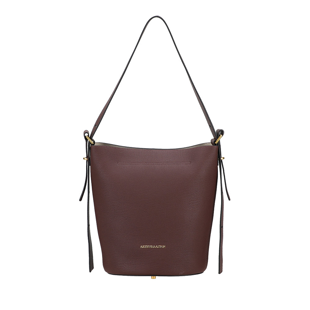 Sac épaule seau Cuir Nora