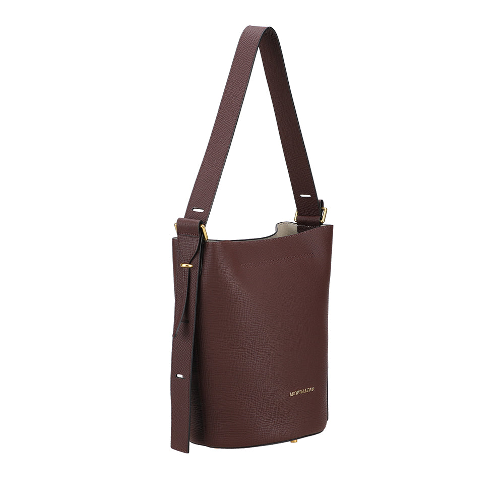 Sac épaule seau Cuir Nora
