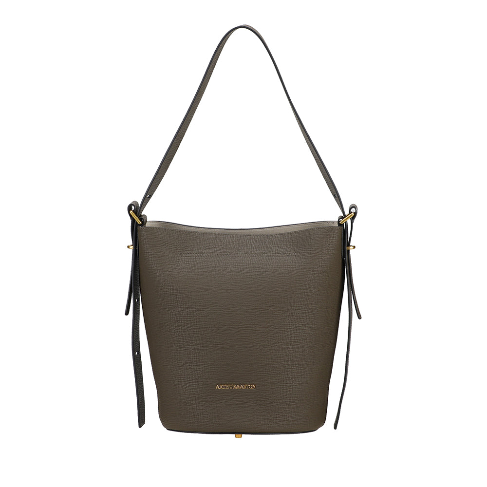Sac épaule seau Cuir Nora