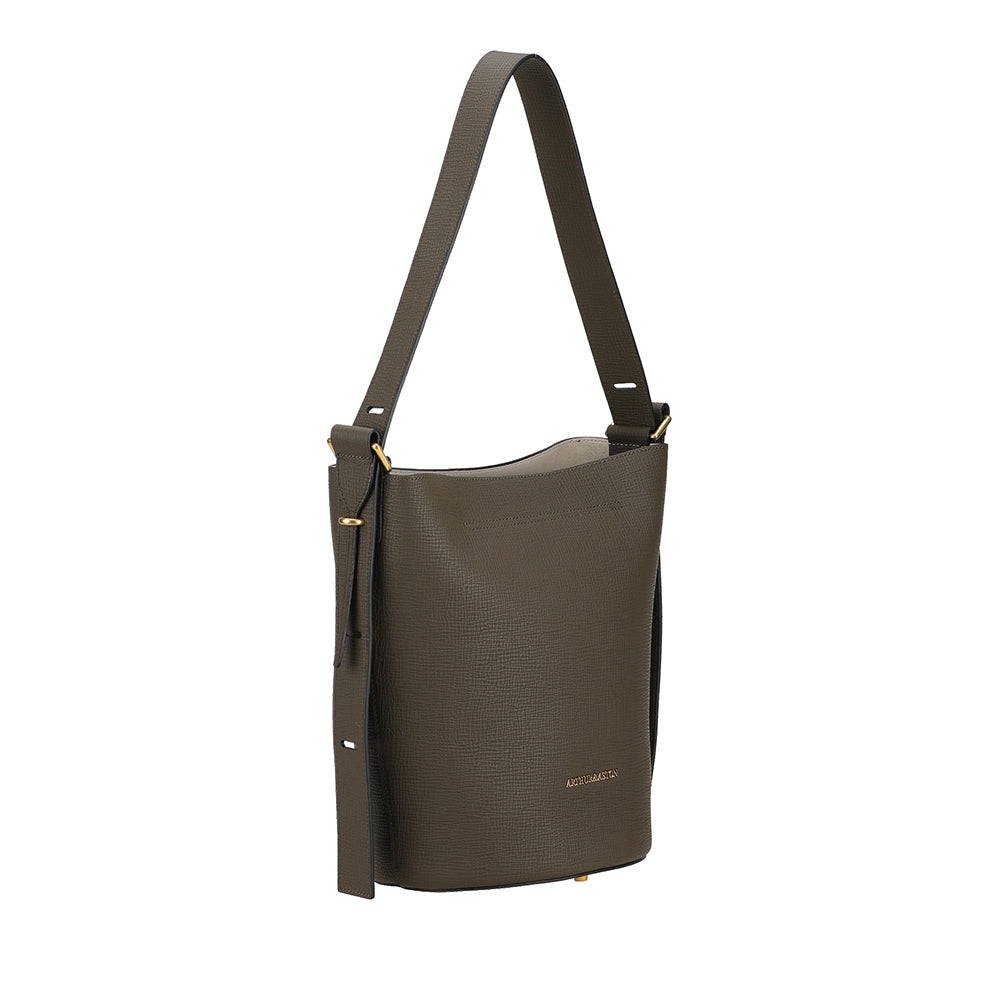 Sac épaule seau Cuir Nora