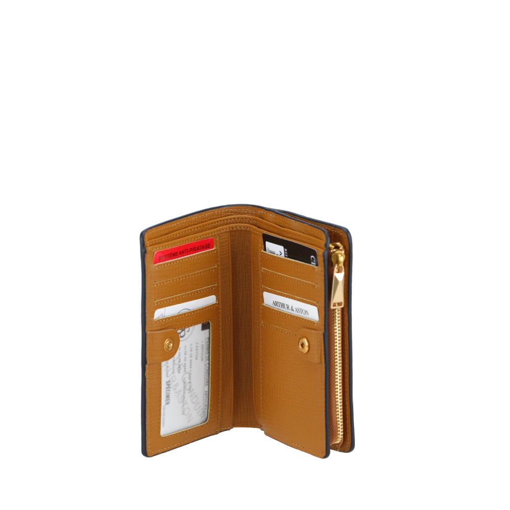Portefeuille Nora Cuir vachette