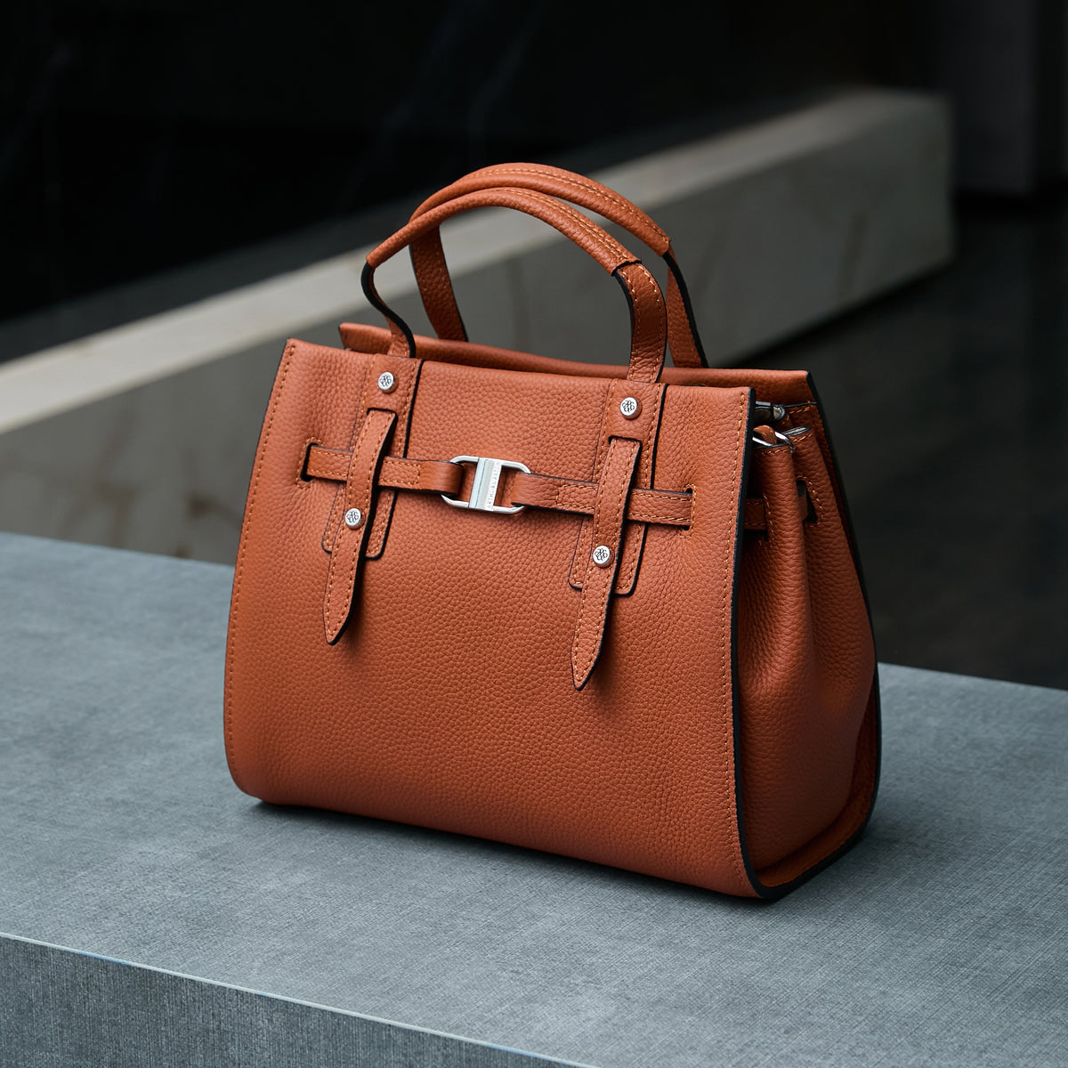 Sac à main S cuir Daphné