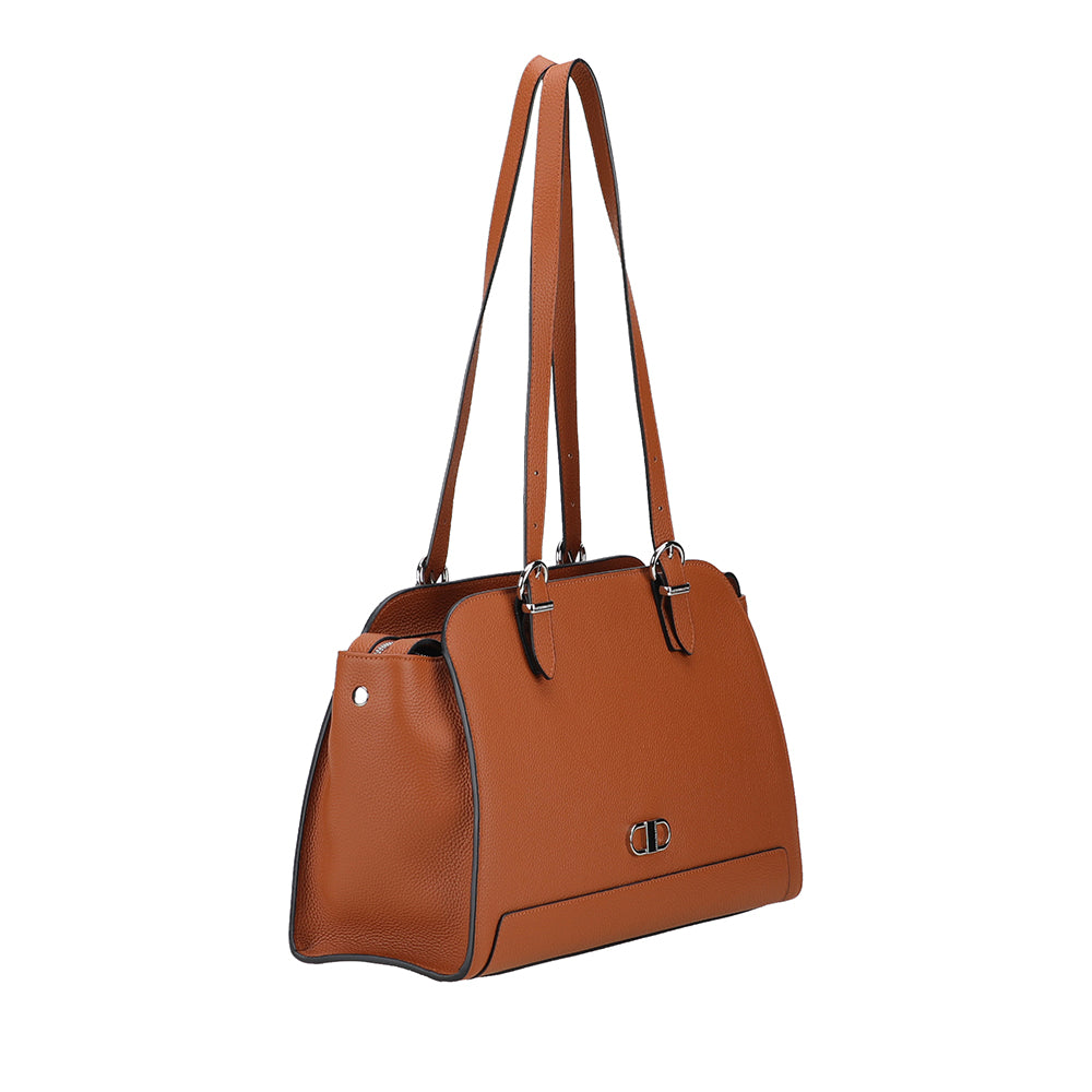 Grand Sac épaule Daphné Cuir