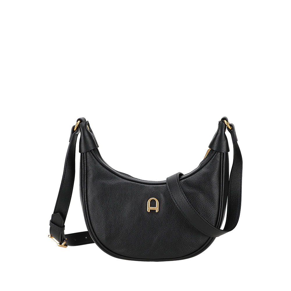 Camille leather shoulder bag