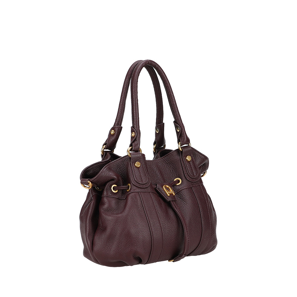 Sac épaule M Camille cuir