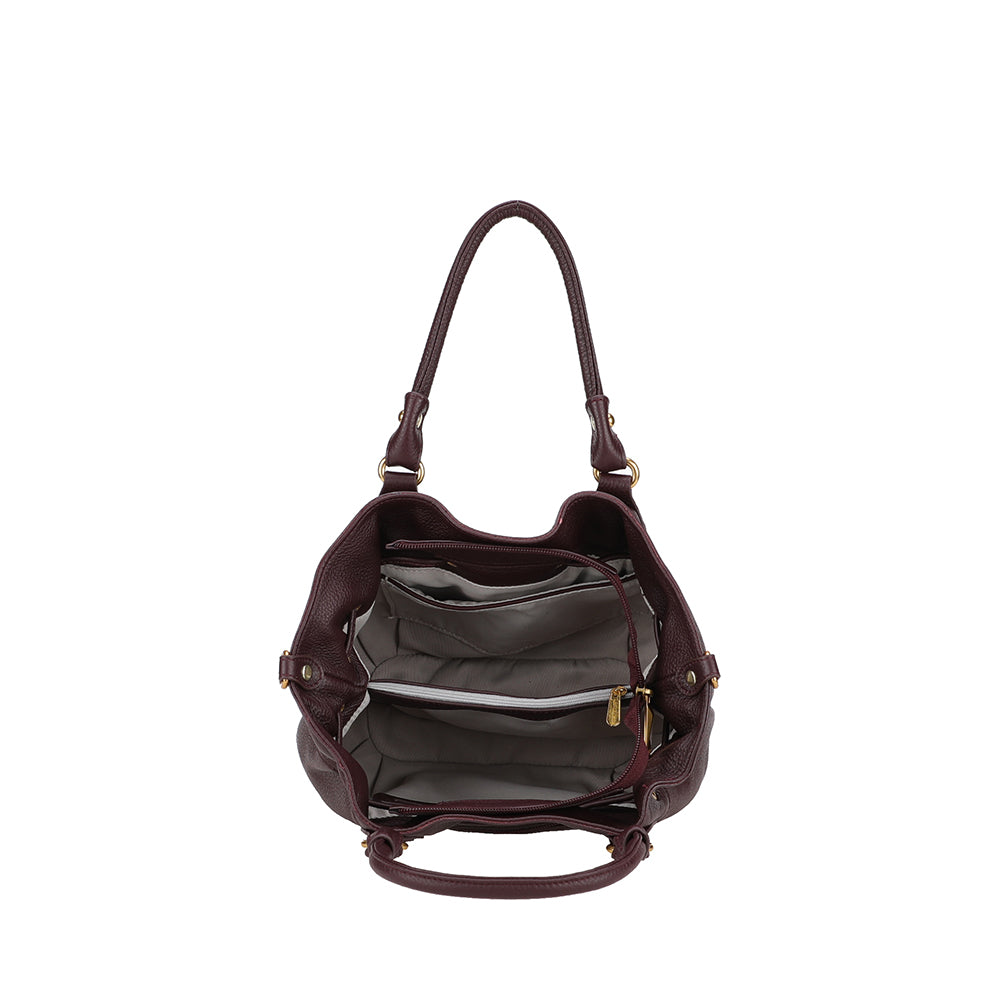 Sac épaule M Camille cuir