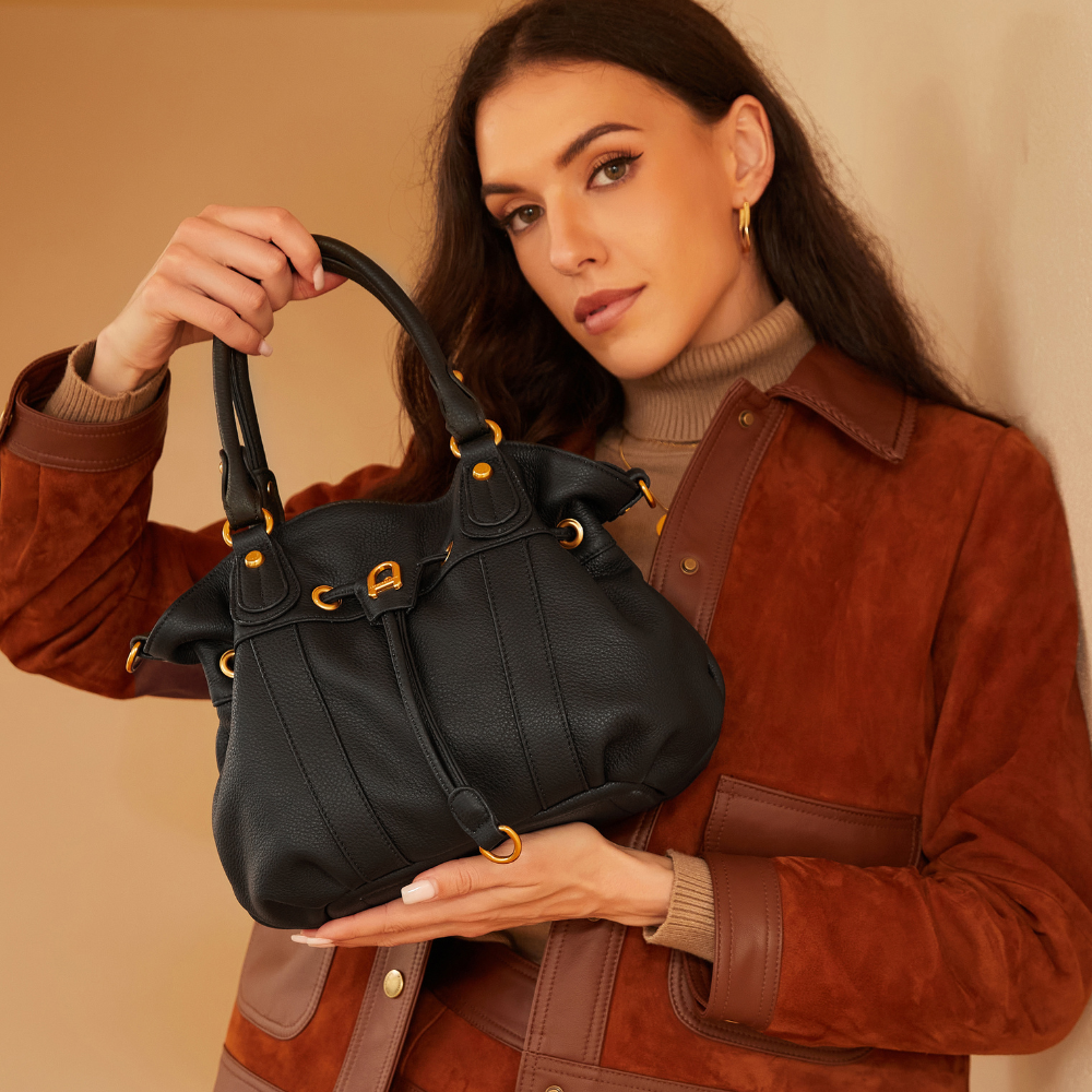 Sac épaule M Camille cuir
