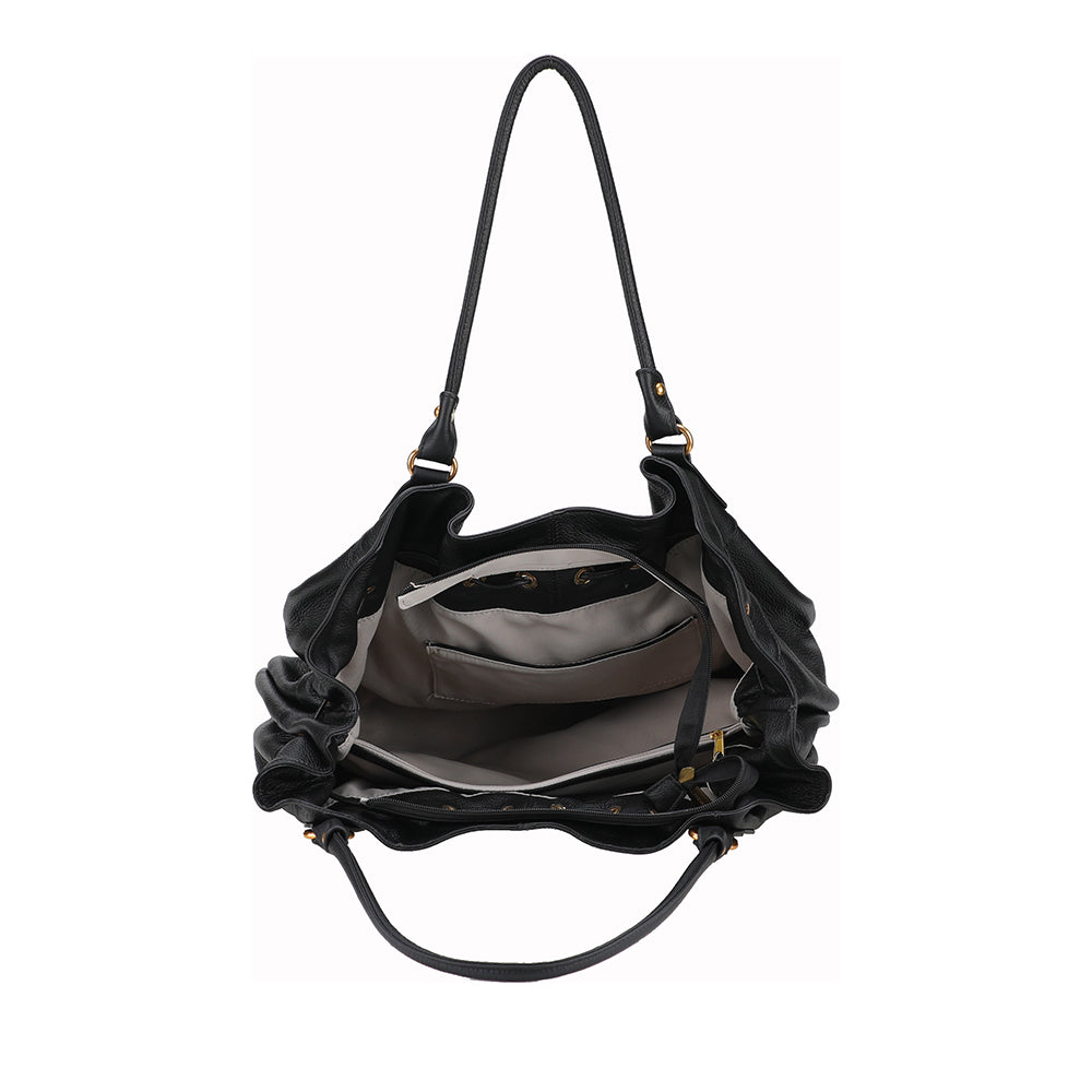 Sac épaule XL Camille cuir