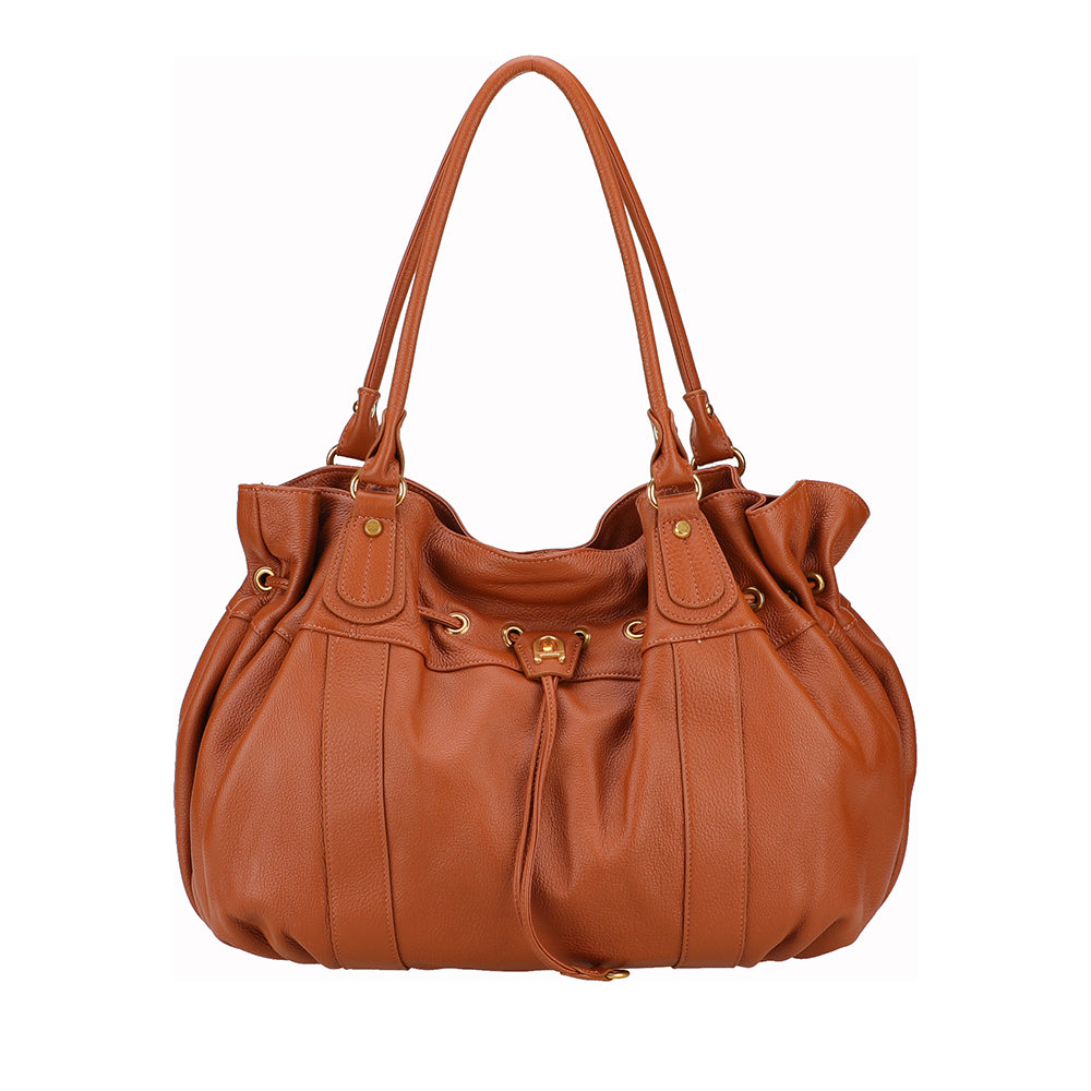 Sac épaule XL Camille cuir