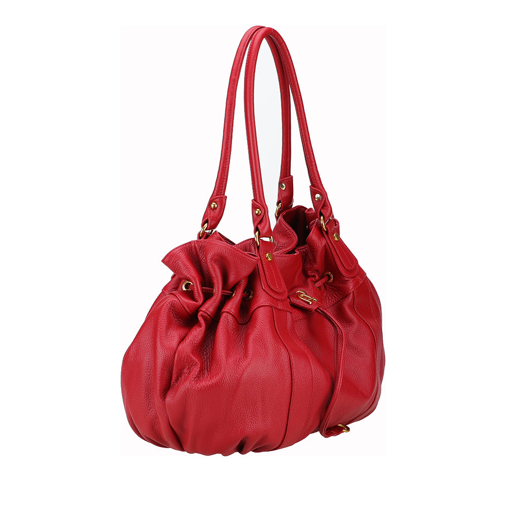 Sac épaule XL Camille cuir