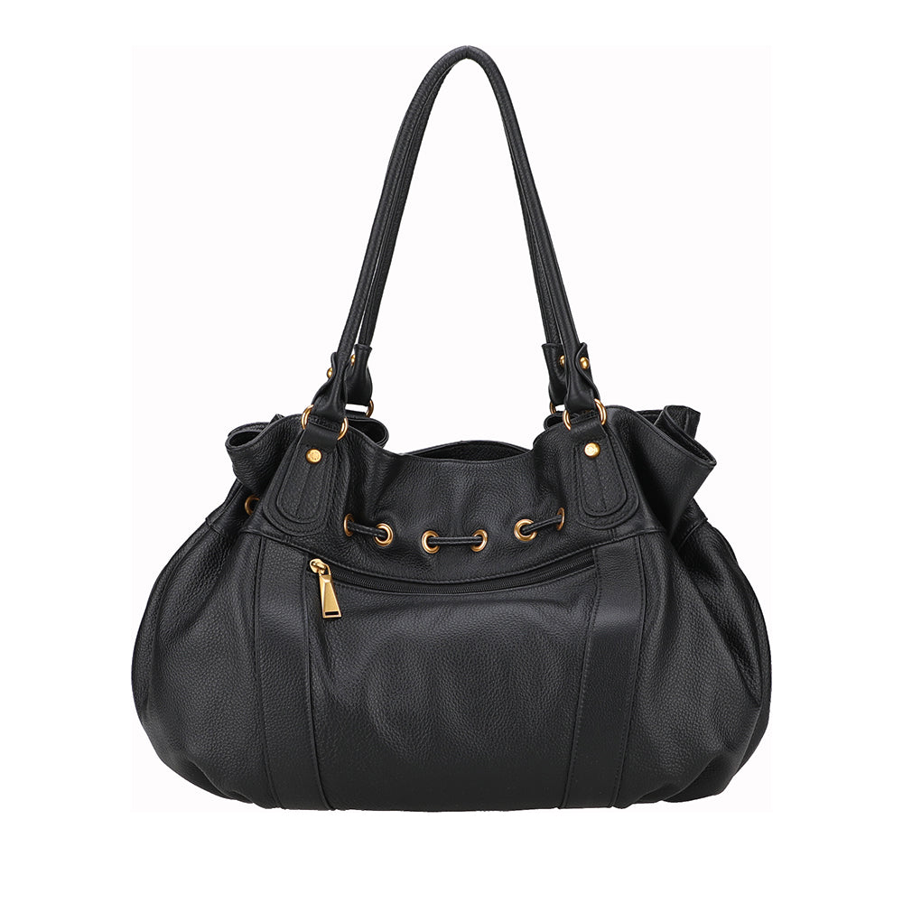 Sac épaule XL Camille cuir