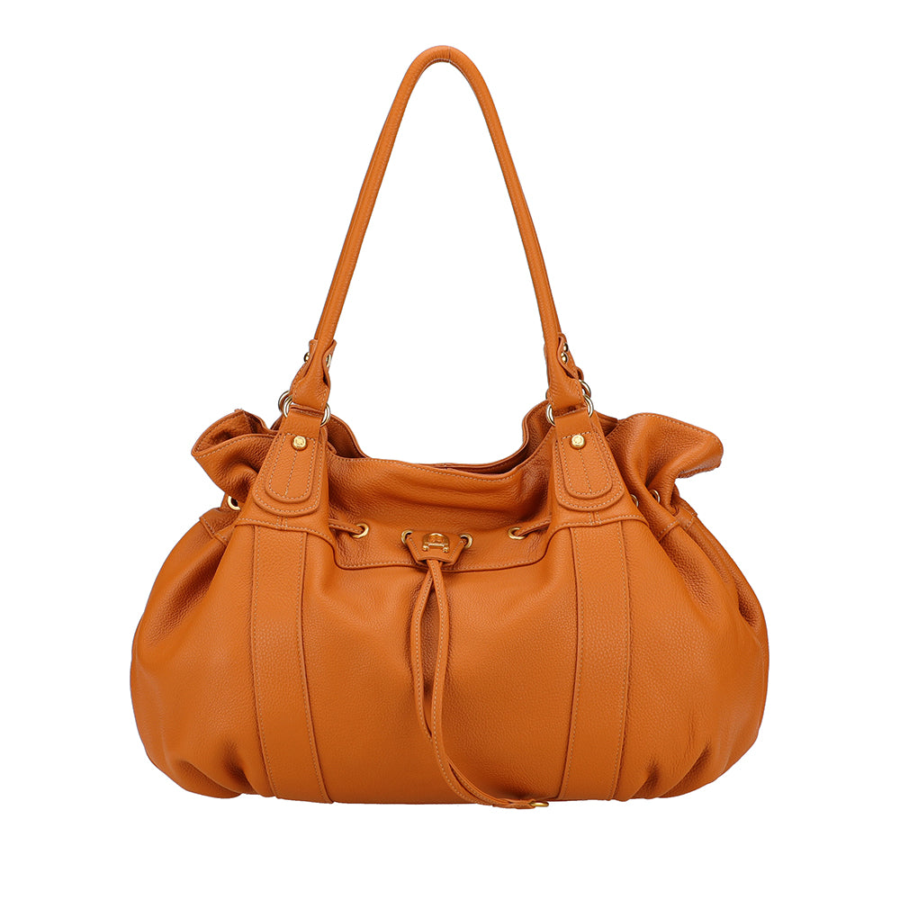 Sac épaule XL Camille cuir