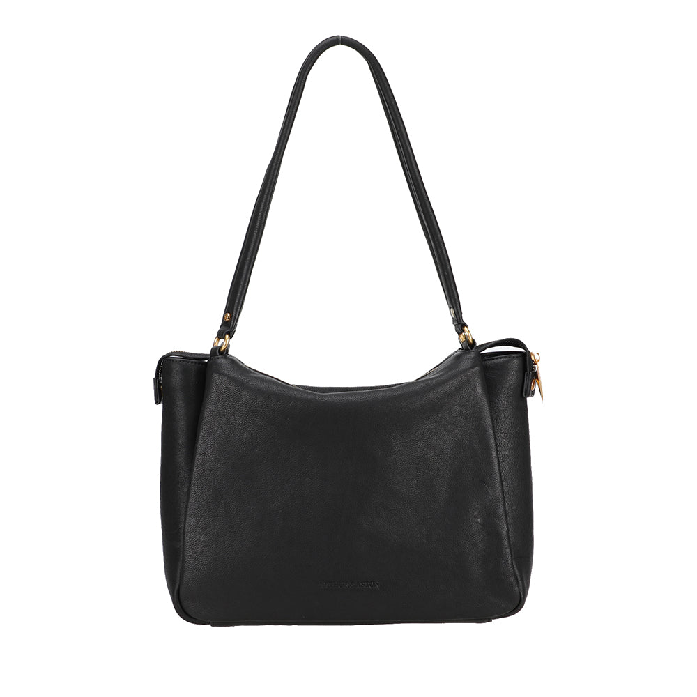 Sac shopping épaule Elsa cuir