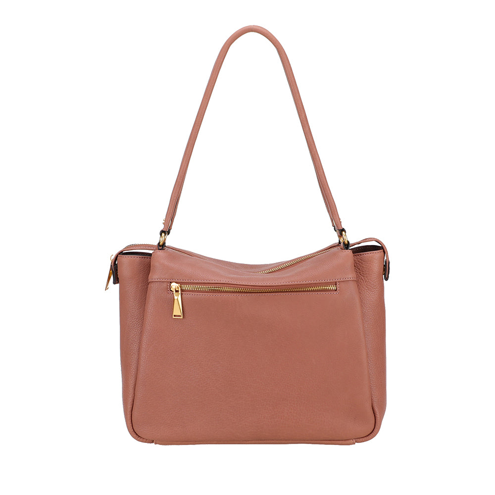 Sac shopping épaule Elsa cuir
