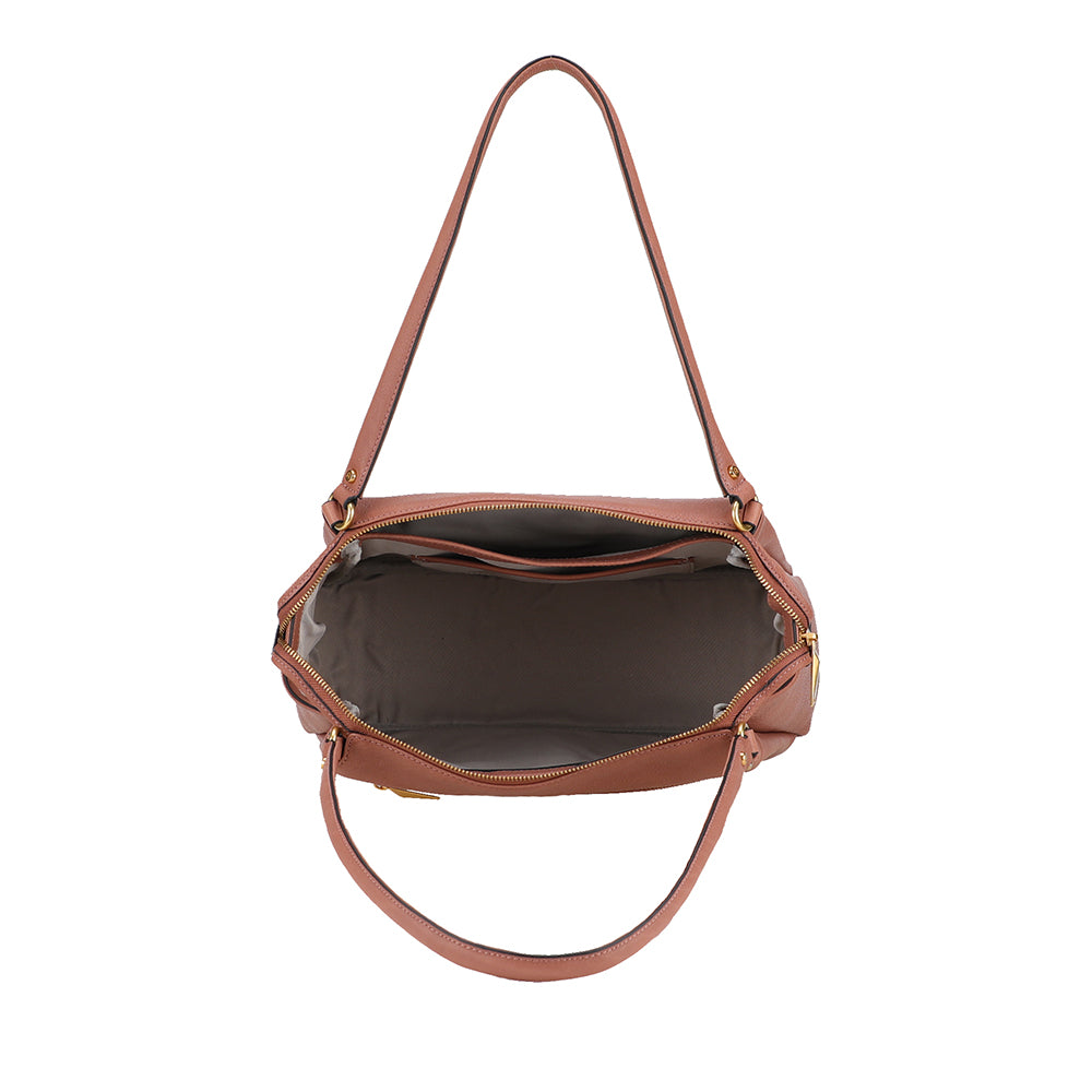 Sac shopping épaule Elsa cuir