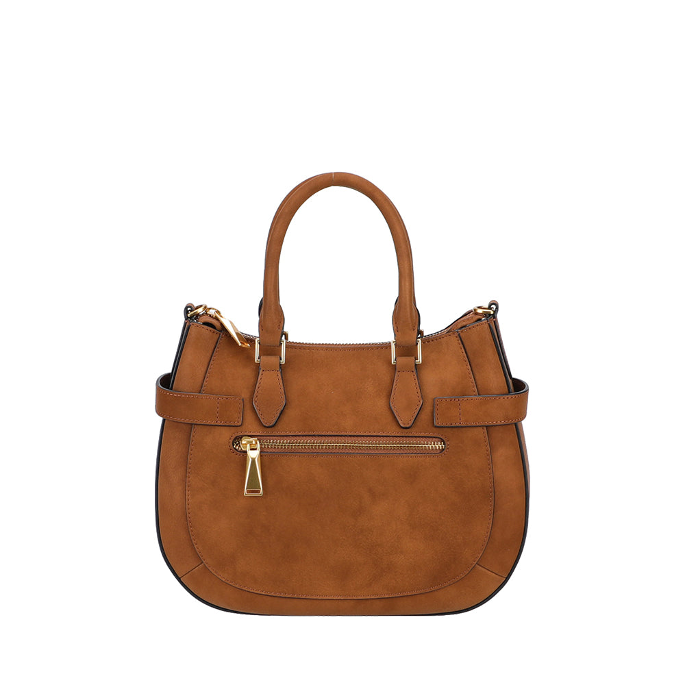 Sac à main croûte de cuir Madelena