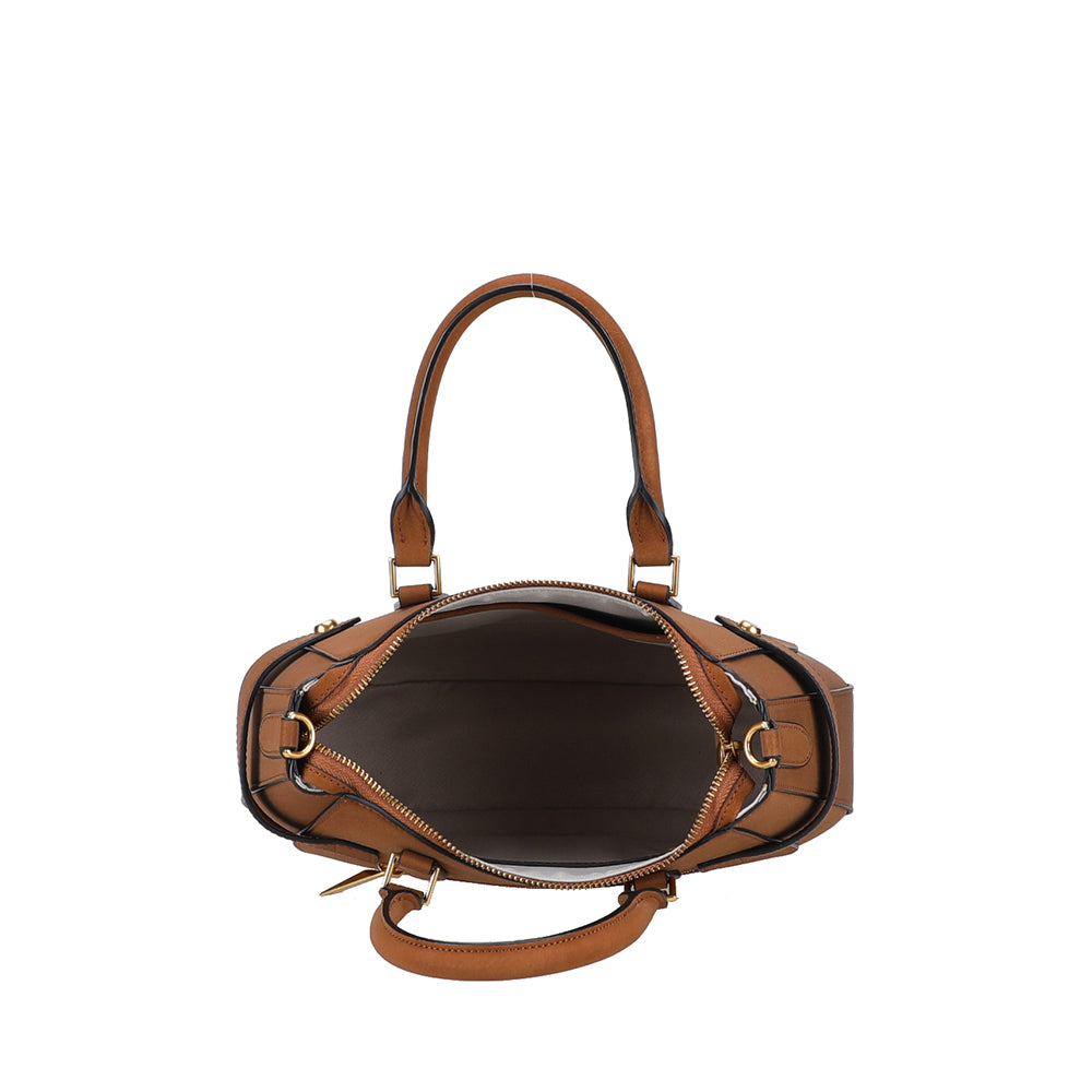 Sac à main croûte de cuir Madelena