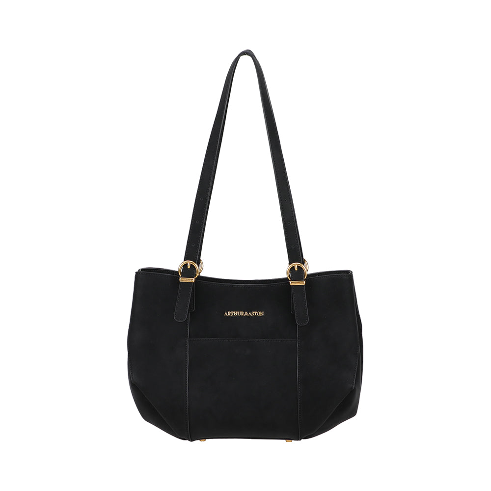 Sac cabas M croûte de cuir Madelena