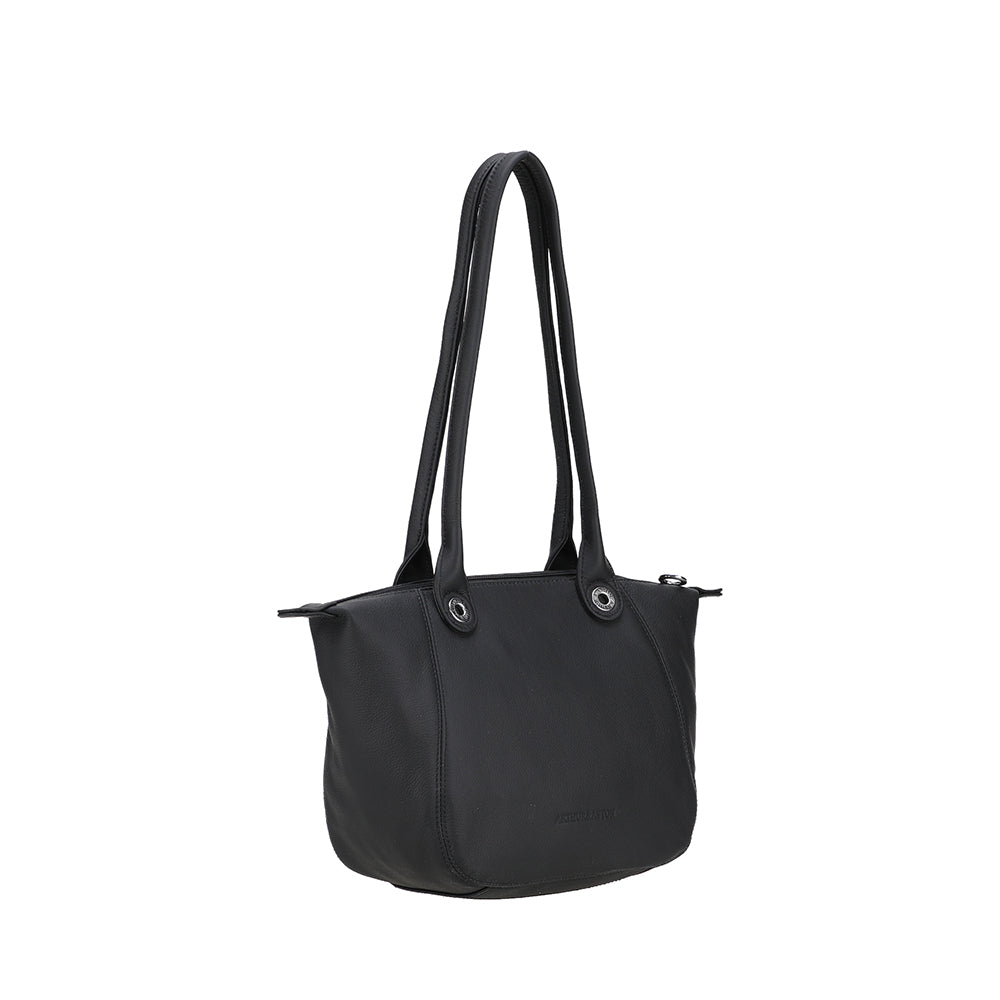 Petit Sac Cabas porté épaule Louisa en cuir