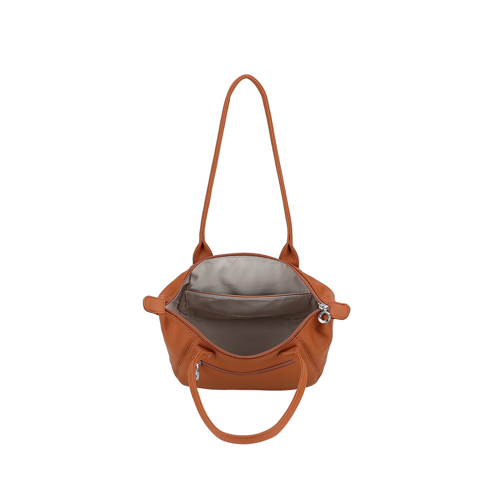 Petit Sac Cabas porté épaule Louisa en cuir