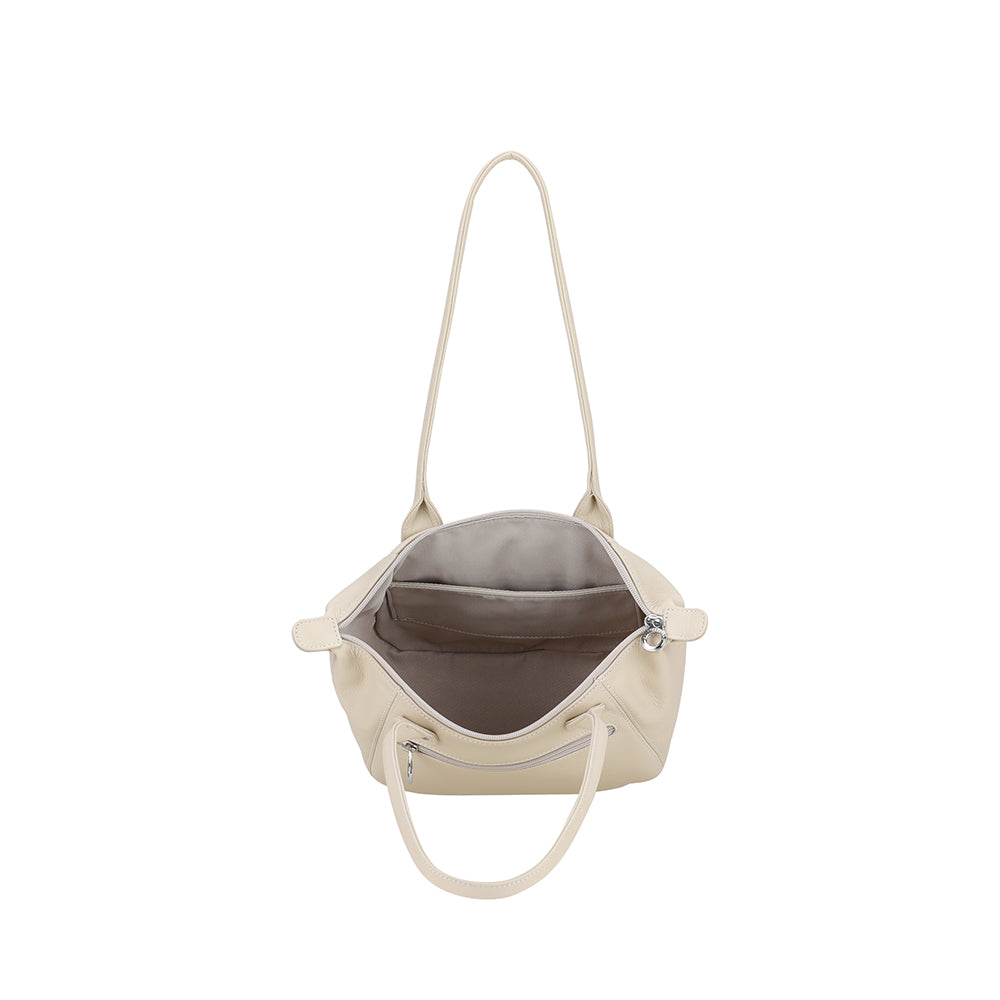 Petit Sac Cabas porté épaule Louisa en cuir